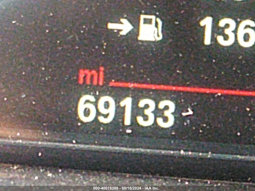 2014 BMW 335I xDrive VIN: WBA3B9G56ENR91905 Lot: 40078388