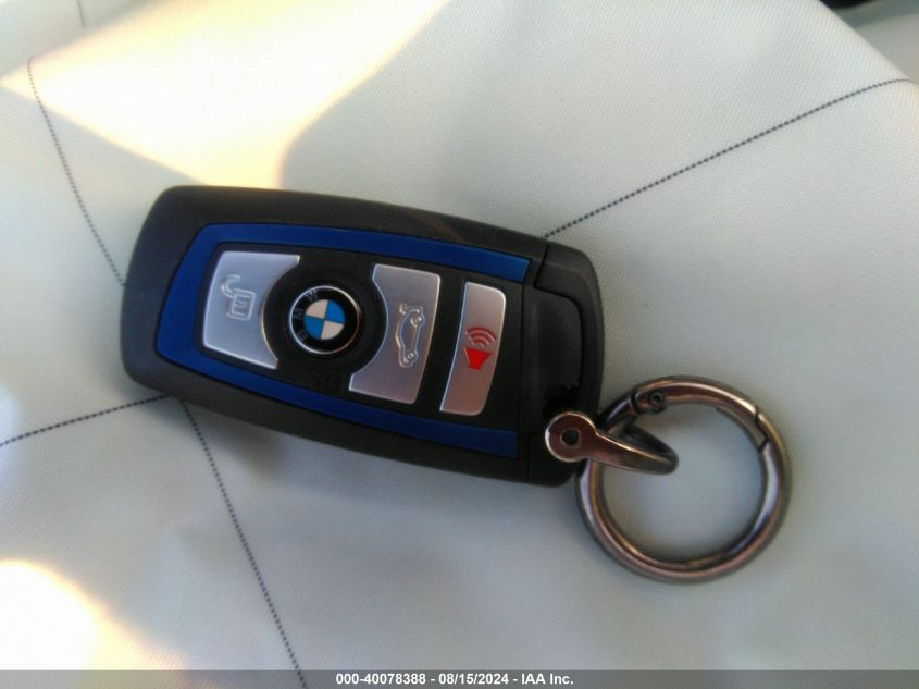 2014 BMW 335I xDrive VIN: WBA3B9G56ENR91905 Lot: 40078388