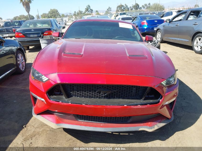 2018 Ford Mustang Gt Premium VIN: 1FA6P8CFXJ5123173 Lot: 40078394