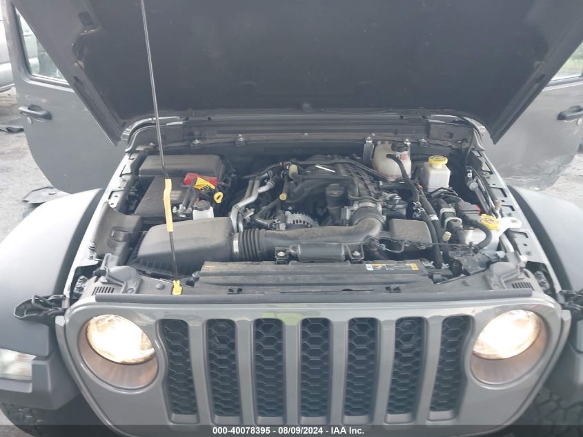 2023 Jeep Gladiator Rubicon 4X4 VIN: 1C6JJTBG7PL502243 Lot: 40078395