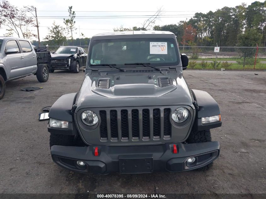 2023 Jeep Gladiator Rubicon 4X4 VIN: 1C6JJTBG7PL502243 Lot: 40078395