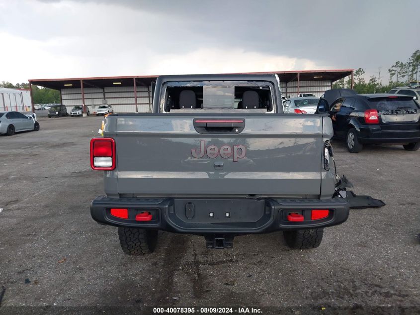 2023 Jeep Gladiator Rubicon 4X4 VIN: 1C6JJTBG7PL502243 Lot: 40078395