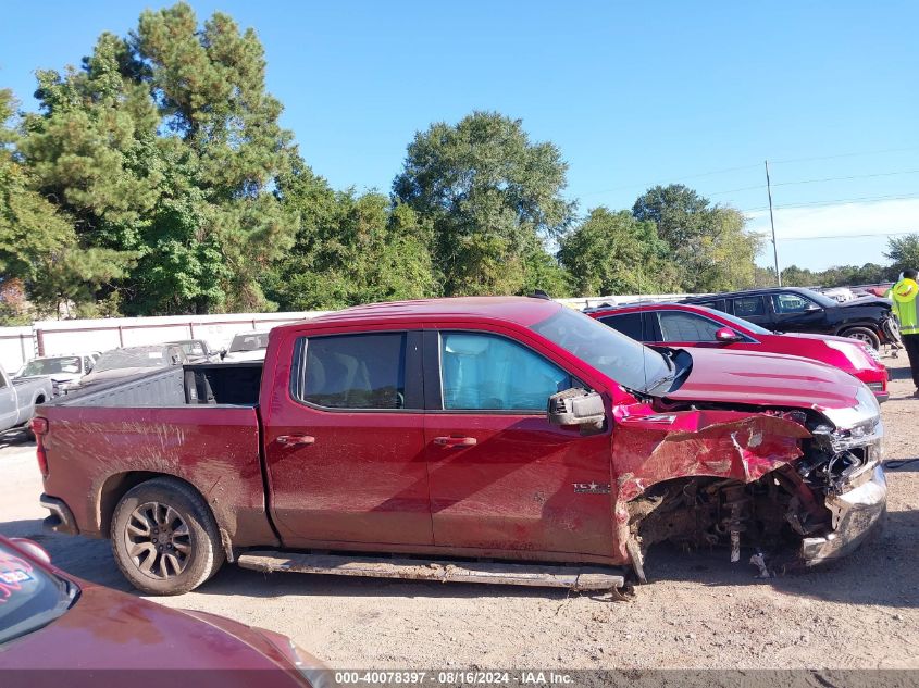 3GCUYDED3KG188640 2019 Chevrolet Silverado 1500 Lt