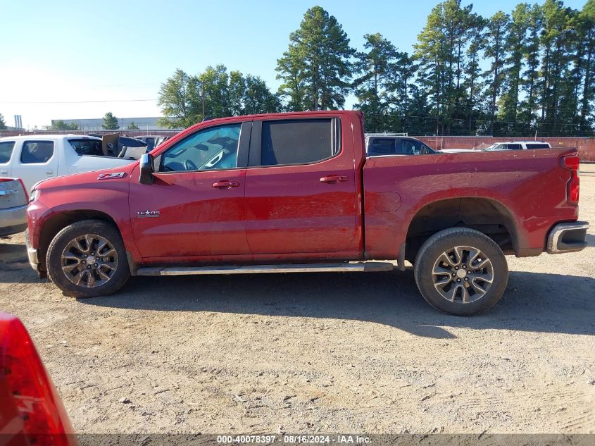 2019 Chevrolet Silverado 1500 Lt VIN: 3GCUYDED3KG188640 Lot: 40078397