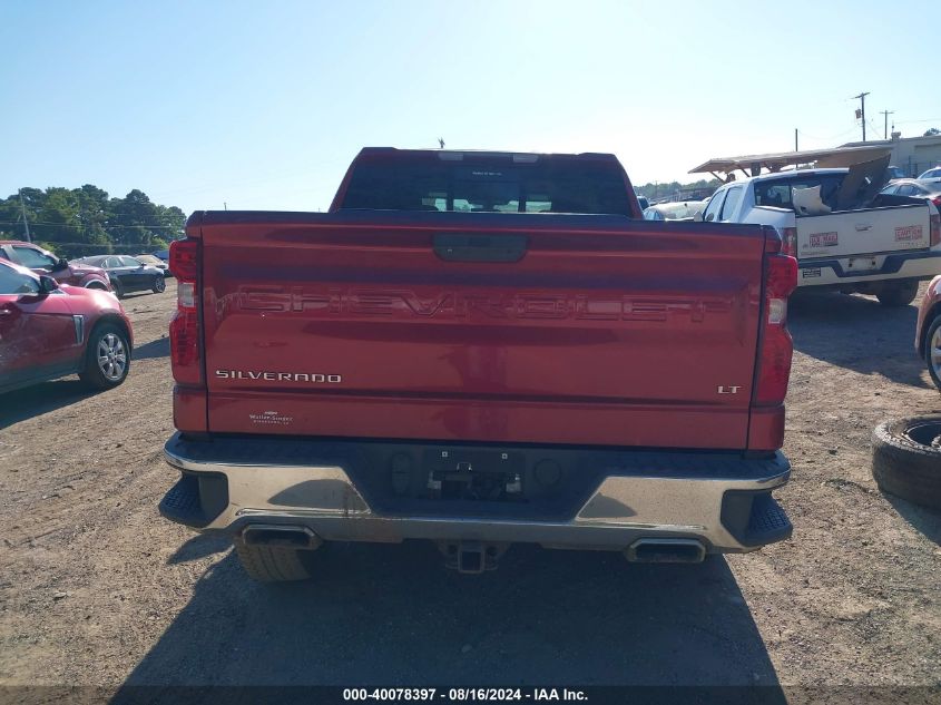 2019 Chevrolet Silverado 1500 Lt VIN: 3GCUYDED3KG188640 Lot: 40078397