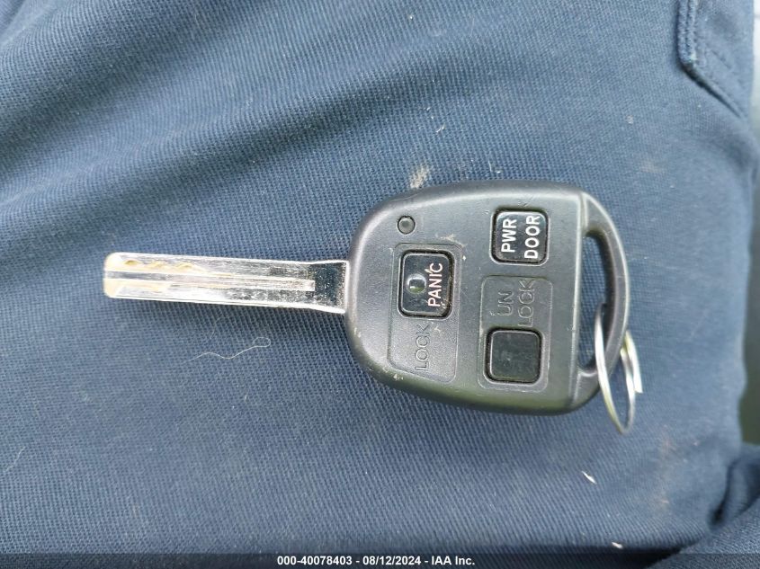 2004 Lexus Rx 330 VIN: JTJHA31U740066972 Lot: 40078403