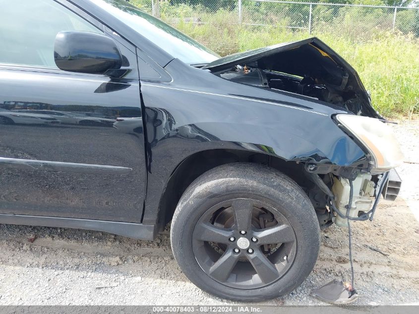 2004 Lexus Rx 330 VIN: JTJHA31U740066972 Lot: 40078403