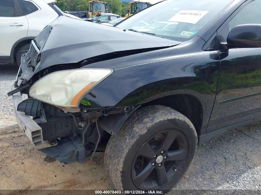 2004 Lexus Rx 330 VIN: JTJHA31U740066972 Lot: 40078403