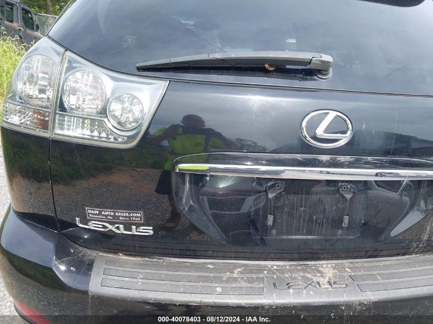 2004 Lexus Rx 330 VIN: JTJHA31U740066972 Lot: 40078403