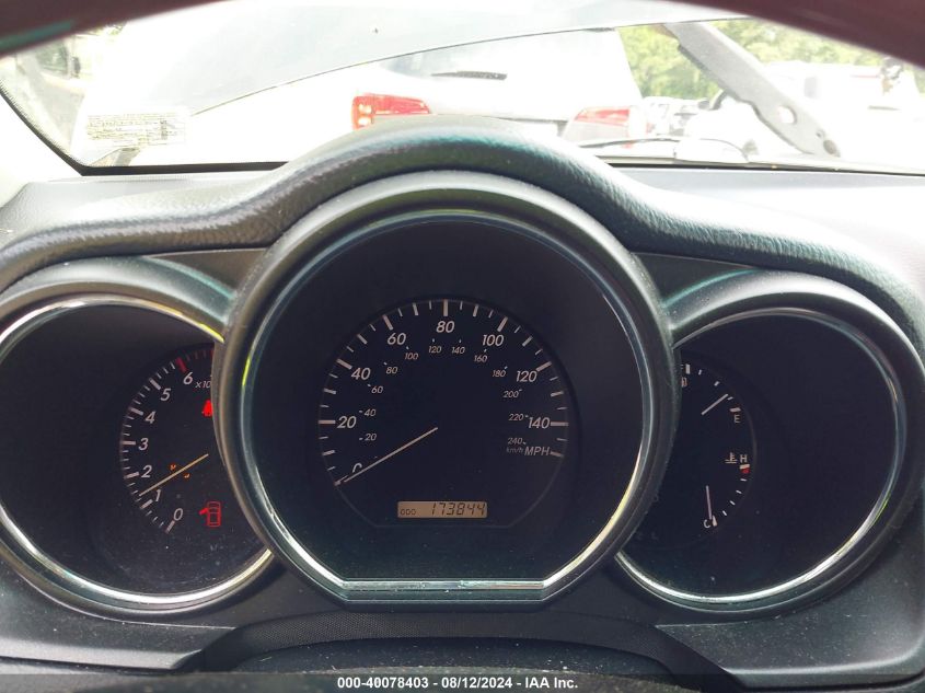 2004 Lexus Rx 330 VIN: JTJHA31U740066972 Lot: 40078403