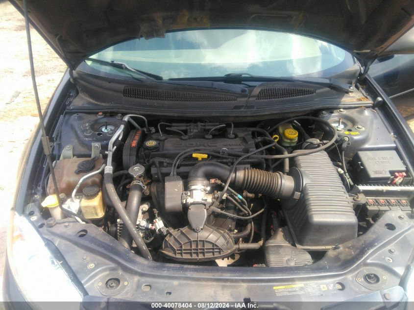 2004 Dodge Stratus Sxt VIN: 1B3EL46X64N261510 Lot: 40078404