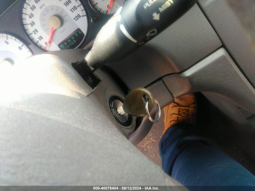 2004 Dodge Stratus Sxt VIN: 1B3EL46X64N261510 Lot: 40078404