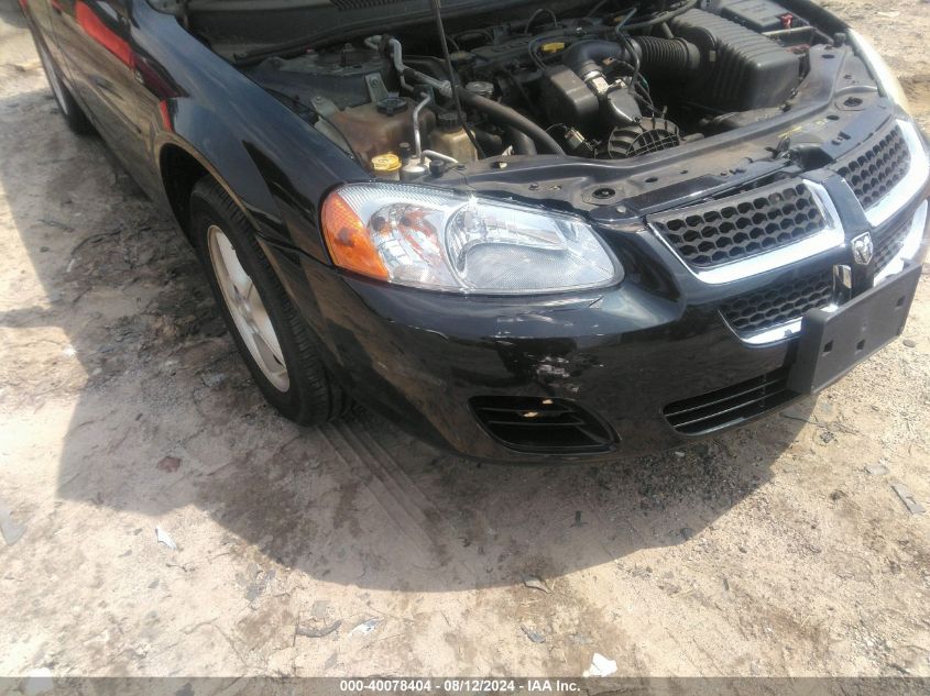 2004 Dodge Stratus Sxt VIN: 1B3EL46X64N261510 Lot: 40078404