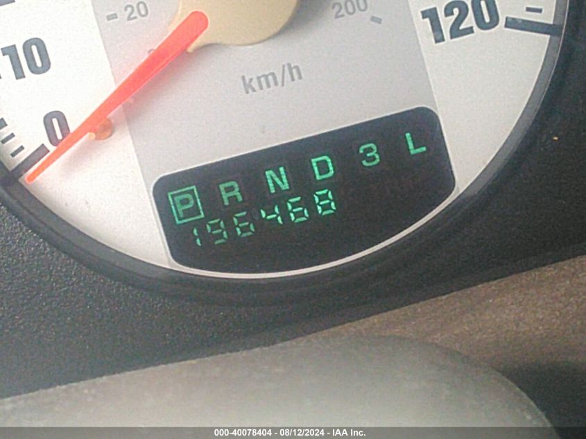 2004 Dodge Stratus Sxt VIN: 1B3EL46X64N261510 Lot: 40078404