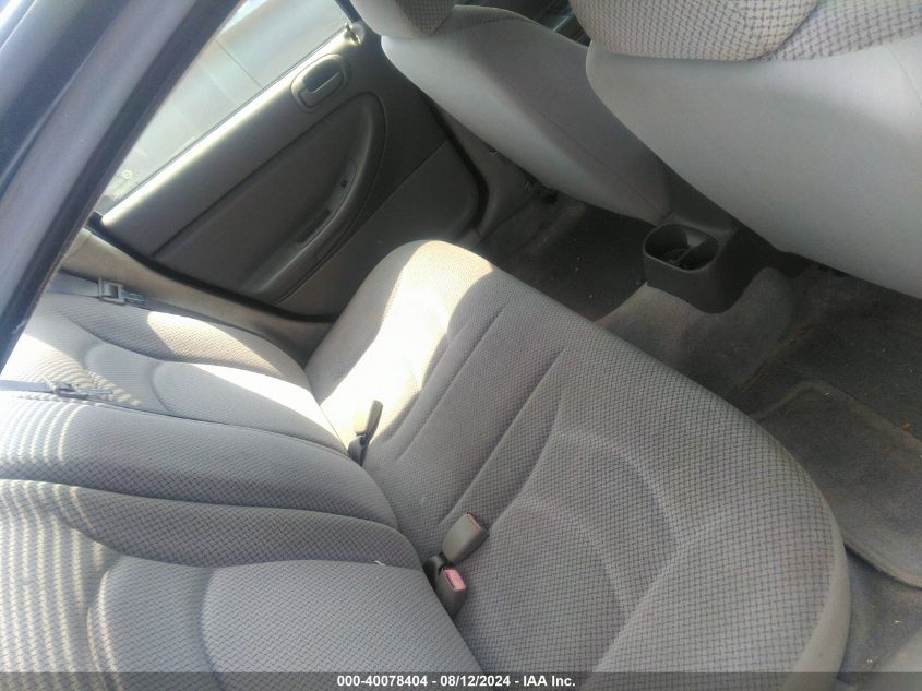 2004 Dodge Stratus Sxt VIN: 1B3EL46X64N261510 Lot: 40078404