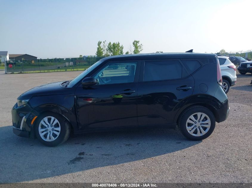 2023 Kia Soul Lx VIN: KNDJ23AU5P7844487 Lot: 40078406