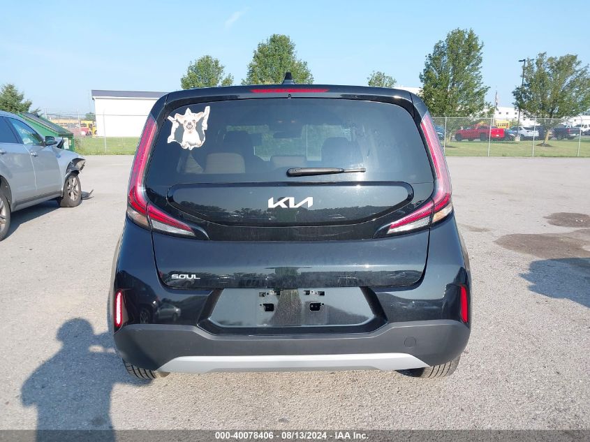 2023 Kia Soul Lx VIN: KNDJ23AU5P7844487 Lot: 40078406