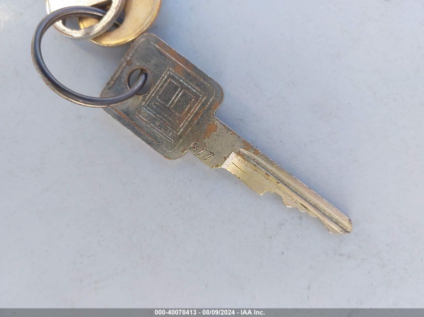 1992 GMC Sonoma VIN: 1GTCS14Z9N8502956 Lot: 40078413