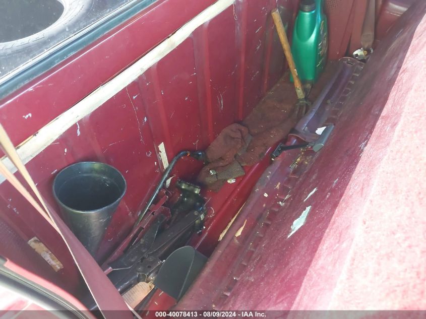 1992 GMC Sonoma VIN: 1GTCS14Z9N8502956 Lot: 40078413