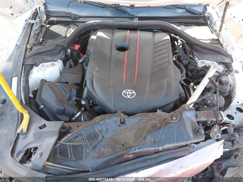 2023 Toyota Gr Supra 3.0 Premium VIN: WZ1DB0G07PW057872 Lot: 40078419