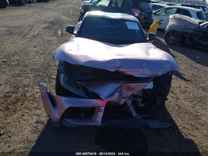 2023 Toyota Gr Supra 3.0 Premium VIN: WZ1DB0G07PW057872 Lot: 40078419