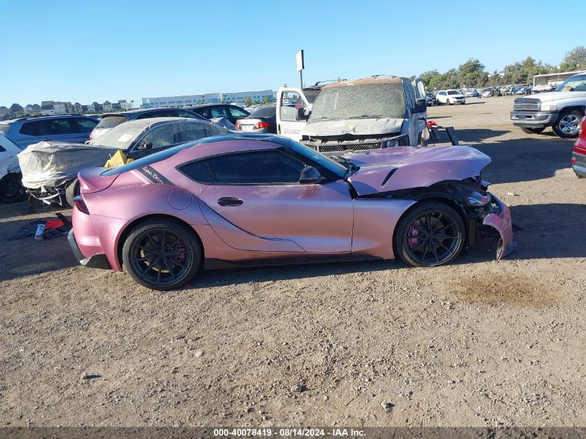 2023 Toyota Gr Supra 3.0 Premium VIN: WZ1DB0G07PW057872 Lot: 40078419