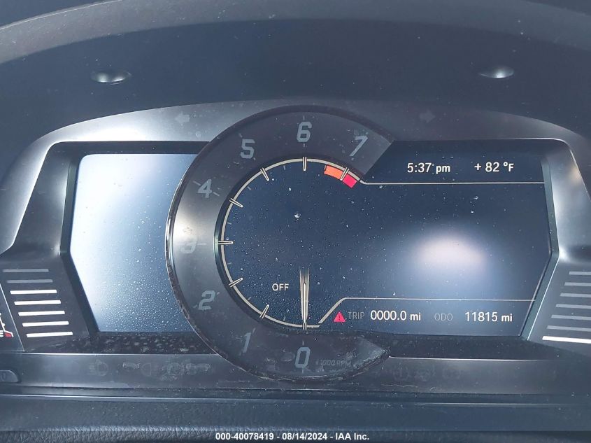 2023 Toyota Gr Supra 3.0 Premium VIN: WZ1DB0G07PW057872 Lot: 40078419