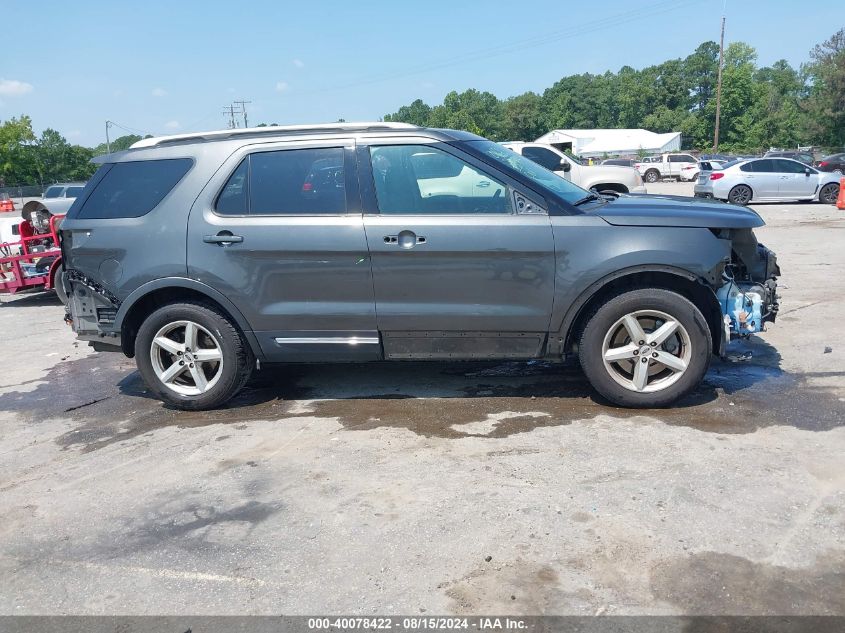 2019 Ford Explorer Xlt VIN: 1FM5K7D80KGB35641 Lot: 40078422