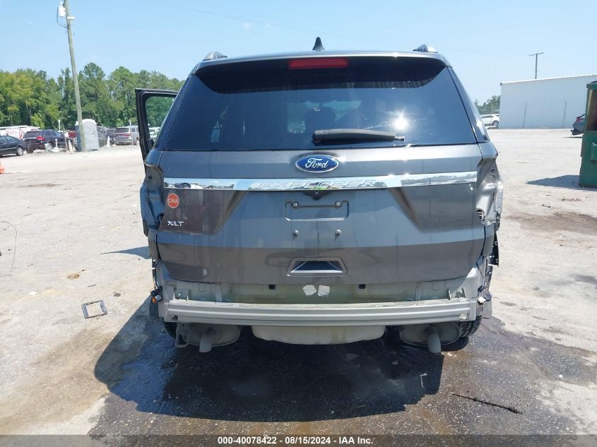 2019 Ford Explorer Xlt VIN: 1FM5K7D80KGB35641 Lot: 40078422