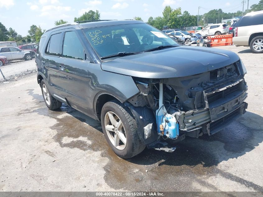 2019 Ford Explorer Xlt VIN: 1FM5K7D80KGB35641 Lot: 40078422