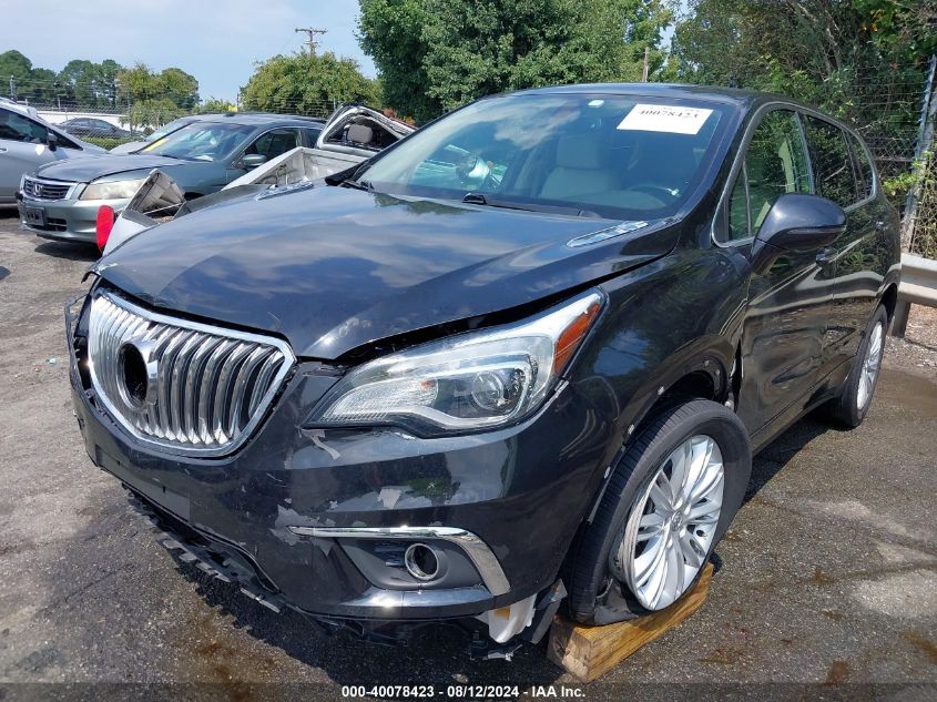 2017 Buick Envision Preferred VIN: LRBFXASA3HD153945 Lot: 40078423