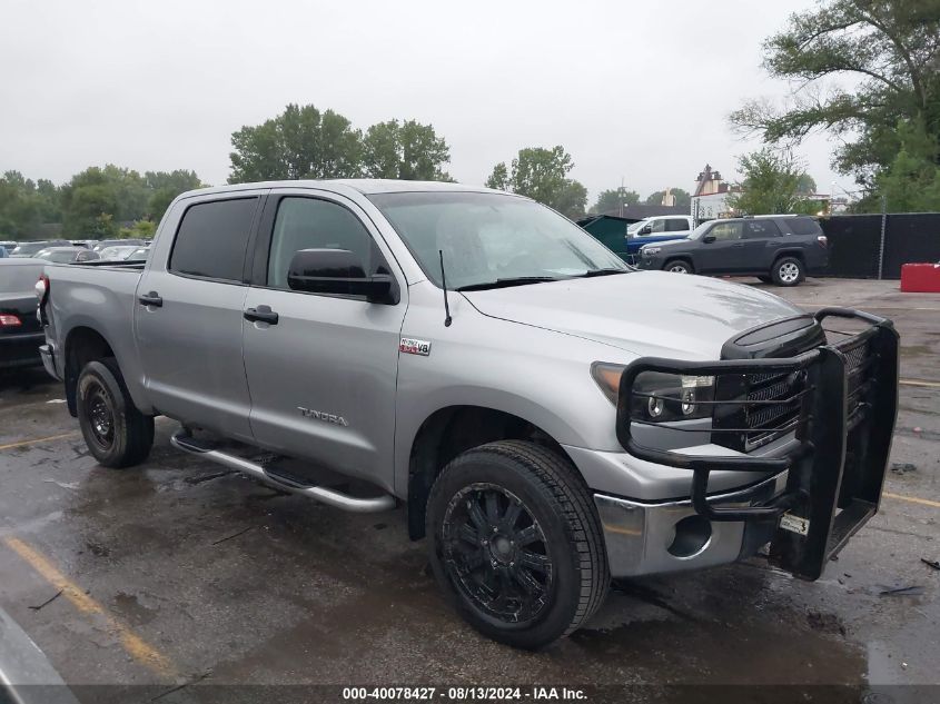 2008 Toyota Tundra Crewmax/Crewmax Sr5 VIN: 5TFDV54178X057110 Lot: 40078427