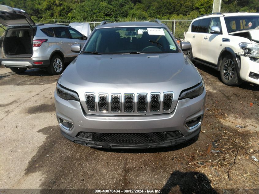 2019 Jeep Cherokee Latitude Fwd VIN: 1C4PJLCB8KD114771 Lot: 40078434