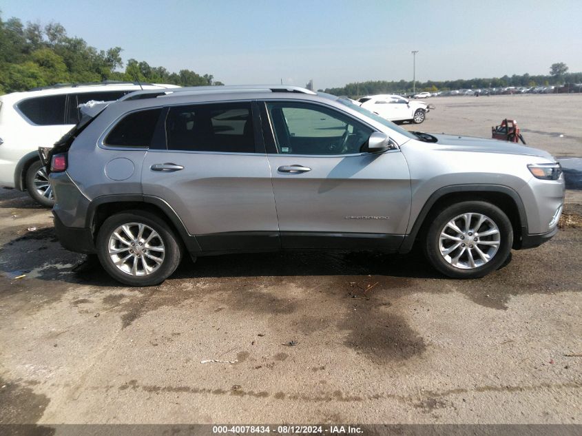 2019 Jeep Cherokee Latitude Fwd VIN: 1C4PJLCB8KD114771 Lot: 40078434