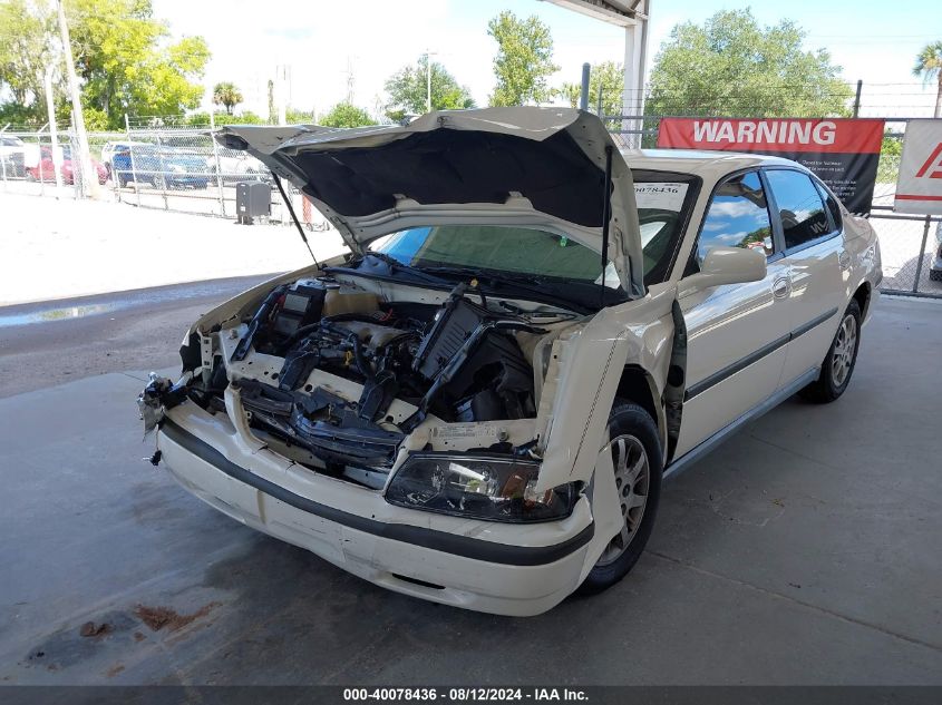 2004 Chevrolet Impala VIN: 2G1WF52E249364911 Lot: 40078436