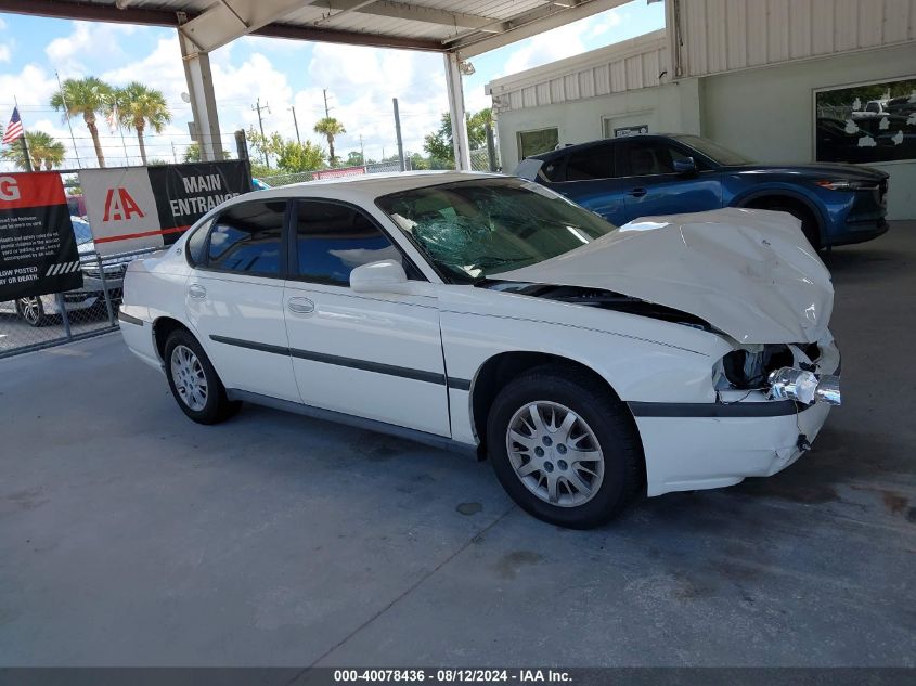 2004 Chevrolet Impala VIN: 2G1WF52E249364911 Lot: 40078436