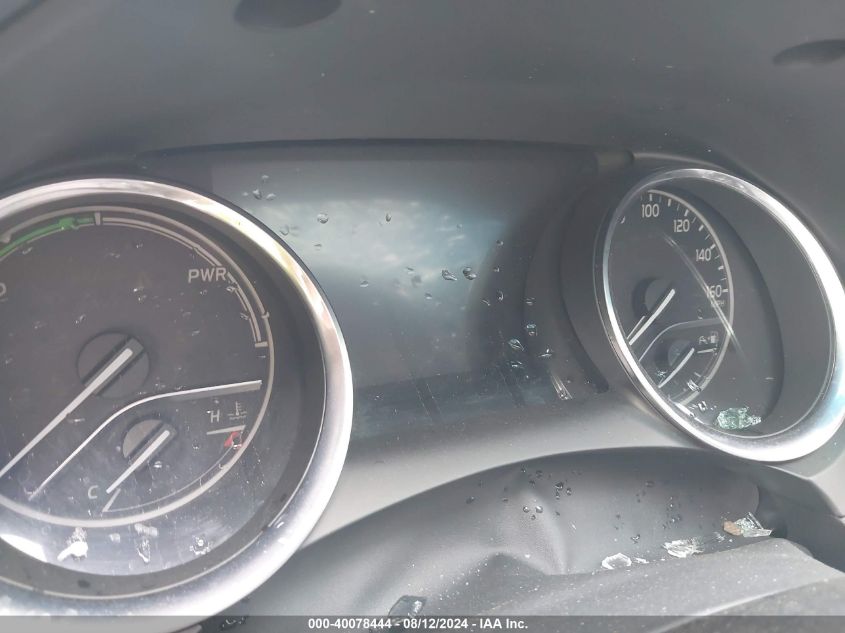 2018 TOYOTA CAMRY HYBRID XLE - 4T1B21HK9JU008344