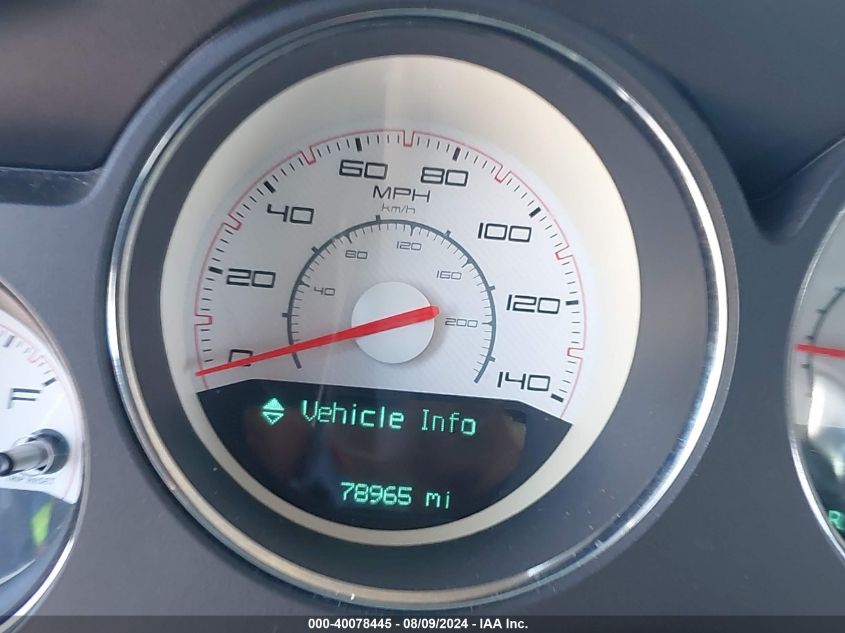 2013 Dodge Challenger Sxt VIN: 2C3CDYAG2DH611374 Lot: 40078445