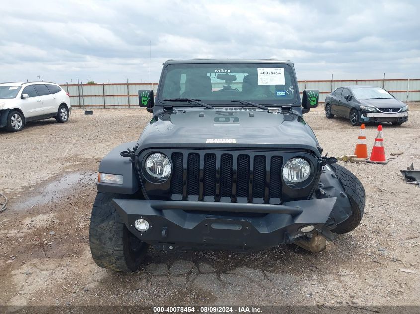 2022 Jeep Wrangler Unlimited Sport 4X4 VIN: 1C4HJXDG5NW133471 Lot: 40078454