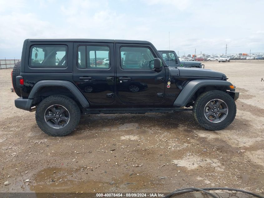 2022 Jeep Wrangler Unlimited Sport 4X4 VIN: 1C4HJXDG5NW133471 Lot: 40078454