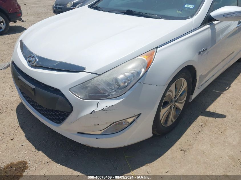 2014 Hyundai Sonata Hybrid Limited VIN: KMHEC4A48EA112466 Lot: 40078459