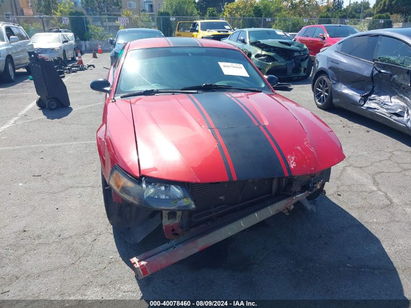 2003 Ford Mustang VIN: 1FAFP40493F423683 Lot: 40078460