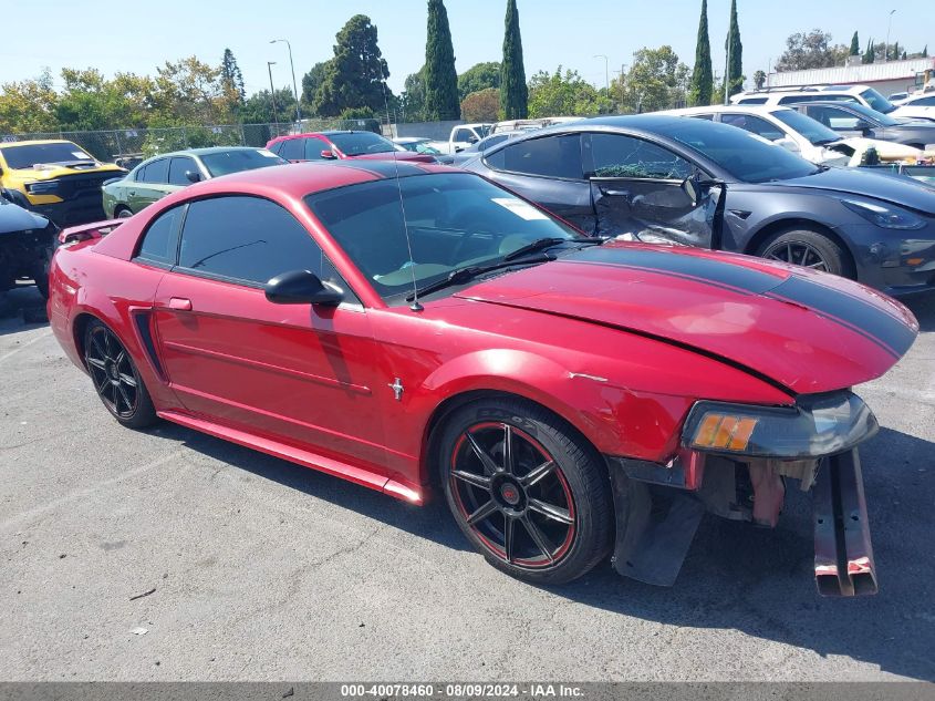 2003 Ford Mustang VIN: 1FAFP40493F423683 Lot: 40078460