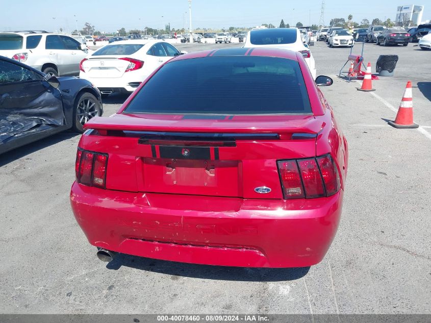 2003 Ford Mustang VIN: 1FAFP40493F423683 Lot: 40078460