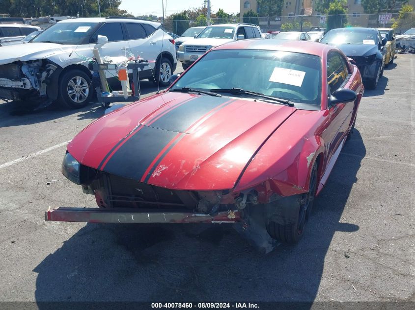 2003 Ford Mustang VIN: 1FAFP40493F423683 Lot: 40078460