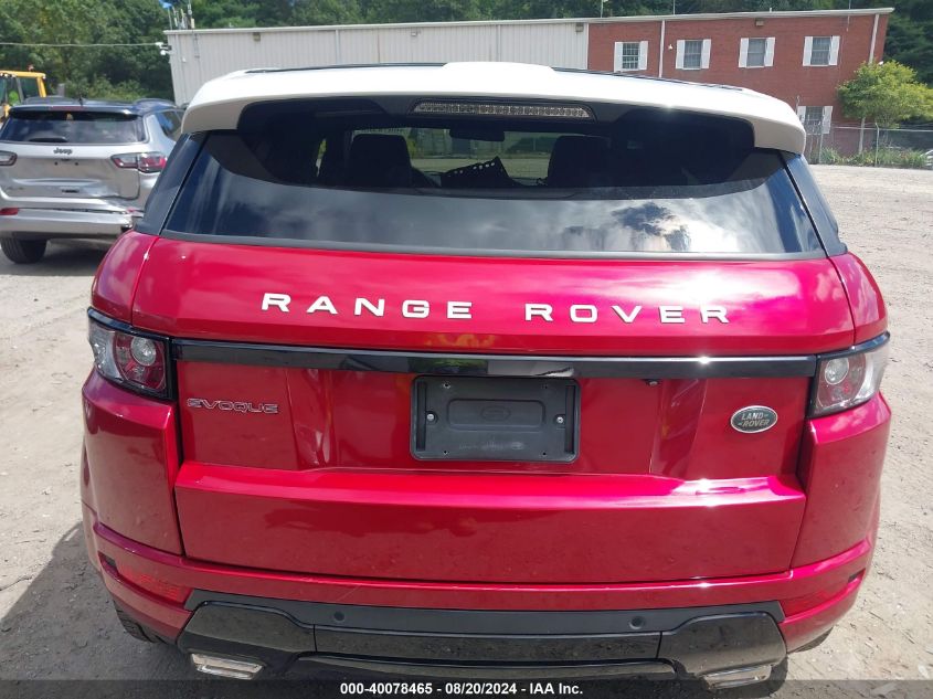 2015 Land Rover Range Rover Evoque Dynamic VIN: SALVT2BG7FH043174 Lot: 40078465