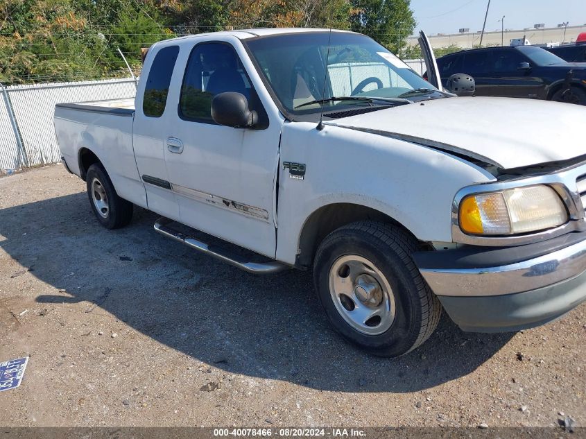 1999 Ford F150 VIN: 1FTRX17W1XNA61079 Lot: 40078466