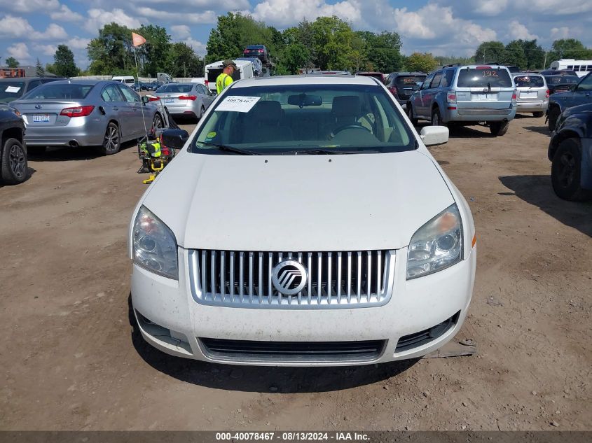 2008 Mercury Milan V6 Premier VIN: 3MEHM02138R617383 Lot: 40078467