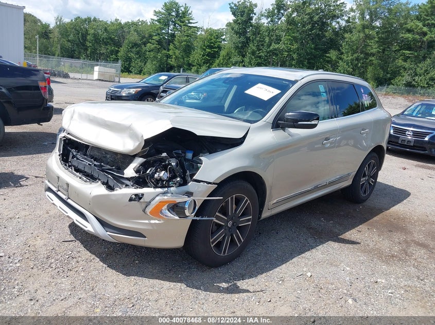 VIN YV440MRR1H2076169 2017 VOLVO XC60 T5 DYNAMIC