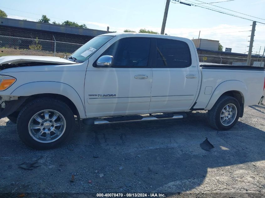 2006 Toyota Tundra Sr5 V8 VIN: 5TBET341X6S503504 Lot: 40078470